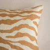 Zebra Cushion Cover - Taupe - 50x50 cm
