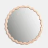 Zigzag Mirror - Pink